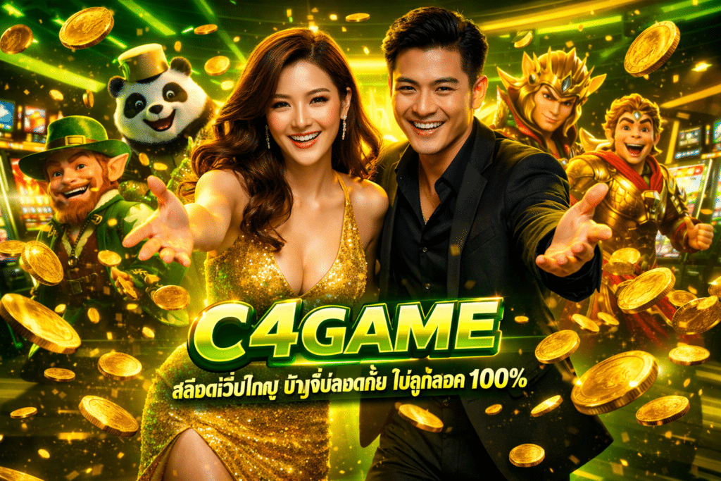 C4GAME สล็อตเว็บใหญ่ บัญชีปลอดภัย ไม่ถูกล็อค 100%